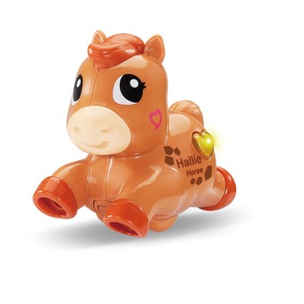 VTECH PUSH AND GO ANIMAL FRIENDS - HALLIE HORSE
