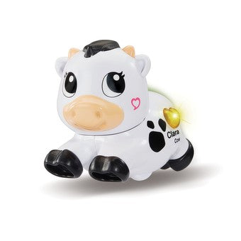 VTECH PUSH AND GO ANIMAL FRIENDS - CLARA COW