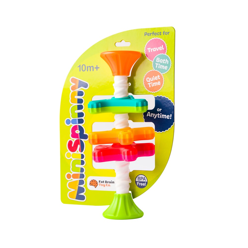 FAT BRAIN TOY CO. - MINISPINNY