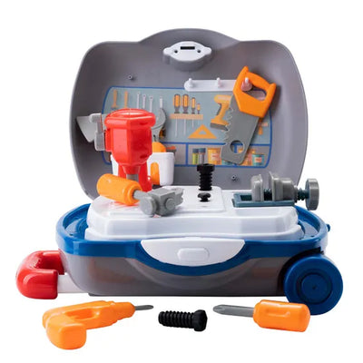 LITTLE WORKSHOP WHEELIE SUITCASE