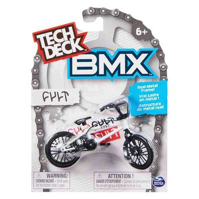 TECH DECK BMX SINGLES WHITE - Toyworld Frankston