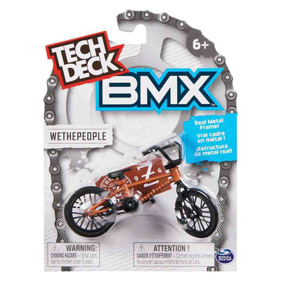 TECH DECK BMX SINGLES BRONZE - Toyworld Frankston