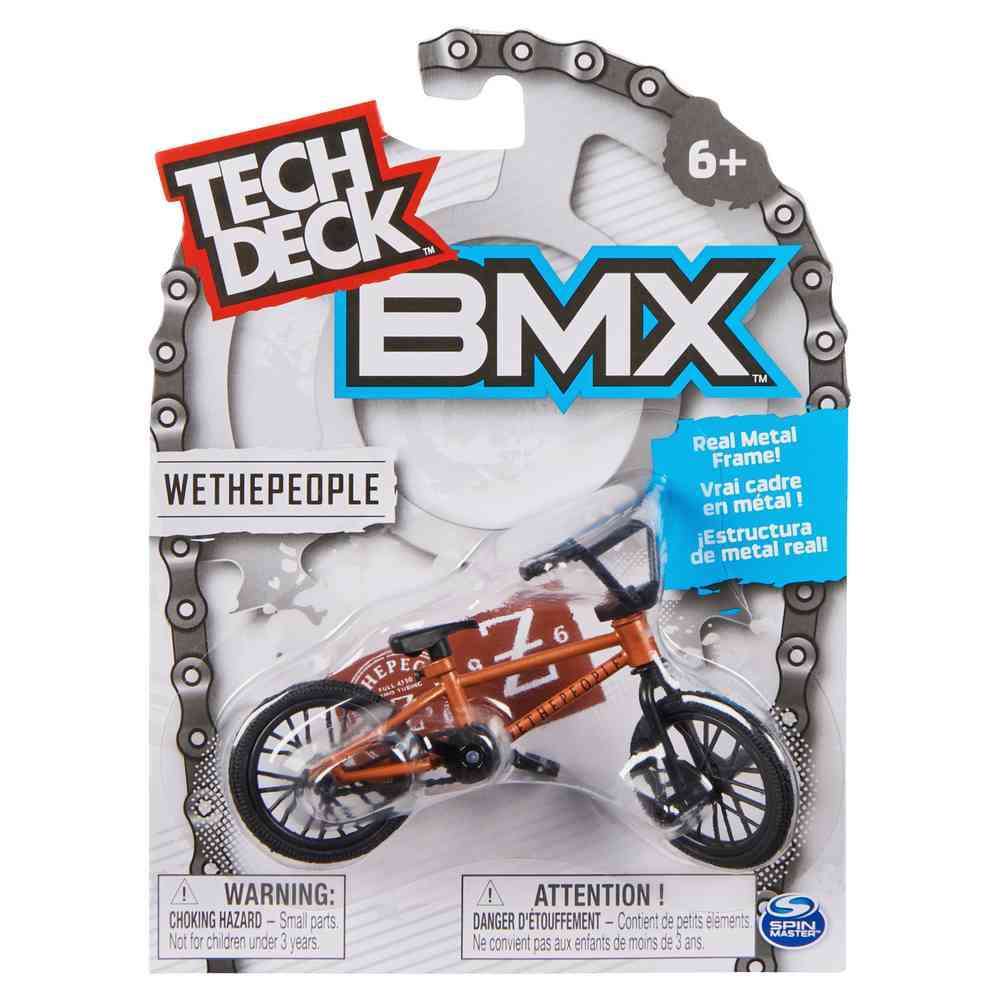 TECH DECK BMX WE THE PEOPLE BRONZE FINGER BIKE