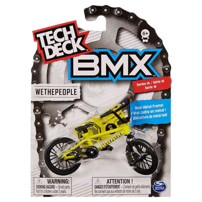 TECH DECK BMX WETHEPEOPLE FINGER BIKE - Toyworld Frankston