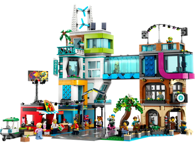 LEGO 60380 CITY - DOWNTOWN - Toyworld Frankston