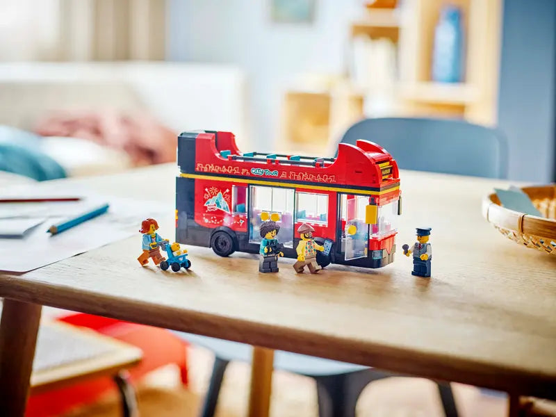 LEGO 60407 - RED DOUBLE-DECKER SIGHTSEEING BUS