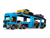 LEGO 60408 - CAR TRANSPORTER TRUCK WITH SPORTS CARS