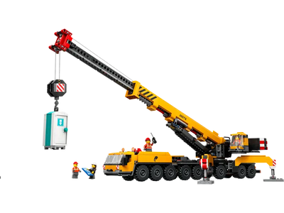 LEGO 60409 - YELLOW MOBILE CONSTRUCTION CRANE