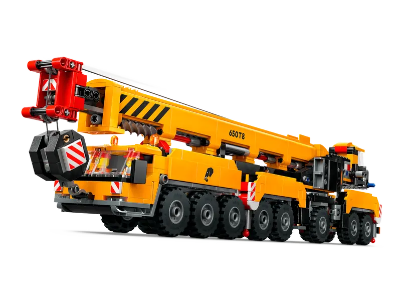 LEGO 60409 - YELLOW MOBILE CONSTRUCTION CRANE