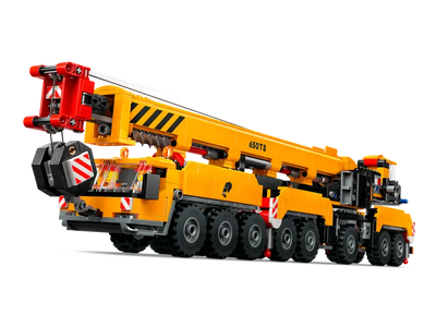 LEGO 60409 - YELLOW MOBILE CONSTRUCTION CRANE