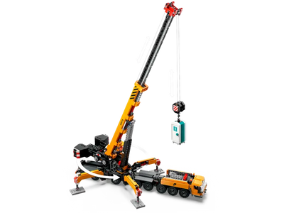 LEGO 60409 - YELLOW MOBILE CONSTRUCTION CRANE