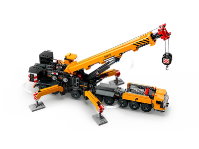 LEGO 60409 - YELLOW MOBILE CONSTRUCTION CRANE