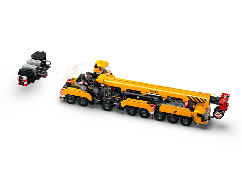 LEGO 60409 - YELLOW MOBILE CONSTRUCTION CRANE