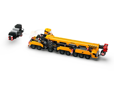 LEGO 60409 - YELLOW MOBILE CONSTRUCTION CRANE