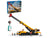 LEGO 60409 - YELLOW MOBILE CONSTRUCTION CRANE