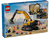 LEGO 60420 - YELLOW CONSTRUCTION EXCAVATOR