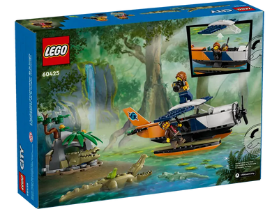 LEGO 60425 - JUNGLE EXPLORER WATER PLANE - Toyworld Frankston