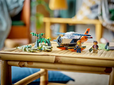 LEGO 60425 - JUNGLE EXPLORER WATER PLANE - Toyworld Frankston