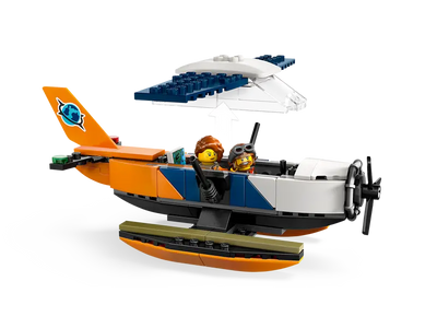 LEGO 60425 - JUNGLE EXPLORER WATER PLANE - Toyworld Frankston