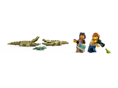 LEGO 60425 - JUNGLE EXPLORER WATER PLANE - Toyworld Frankston