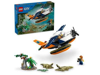 LEGO 60425 - JUNGLE EXPLORER WATER PLANE - Toyworld Frankston