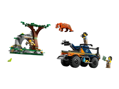 LEGO 60426 - JUNGLE EXPLORER OFF-ROAD TRUCK