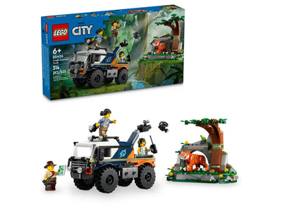 LEGO 60426 - JUNGLE EXPLORER OFF-ROAD TRUCK