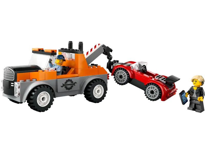 LEGO 60435 - TOW TRUCK AND SPORTS CAR REPAIR