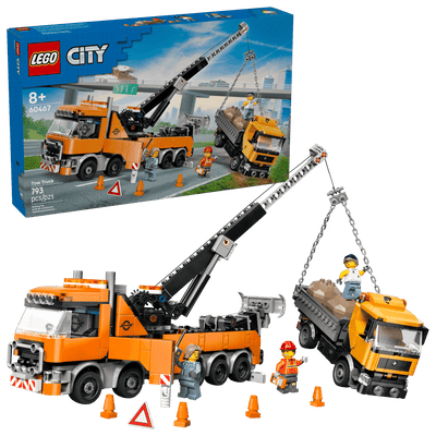 LEGO 60466 CITY - YELLOW BULLDOZER - Toyworld Frankston