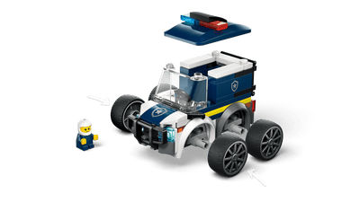 LEGO 60481 CITY RIDES - POLICE TRUCK - Toyworld Frankston