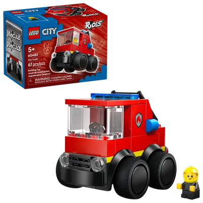LEGO 60482 CITY RIDES - FIRE TRUCK - Toyworld Frankston