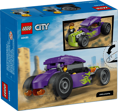 LEGO 60485 CITY - HOT ROD - Toyworld Frankston