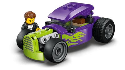 LEGO 60485 CITY - HOT ROD - Toyworld Frankston