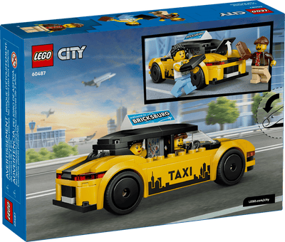 LEGO 60487 CITY - YELLOW TAXI