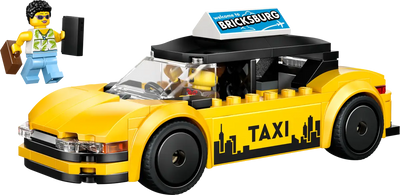LEGO 60487 CITY - YELLOW TAXI