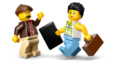 LEGO 60487 CITY - YELLOW TAXI