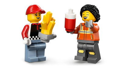 LEGO 60488  CITY - FRIES FOOD TRUCK