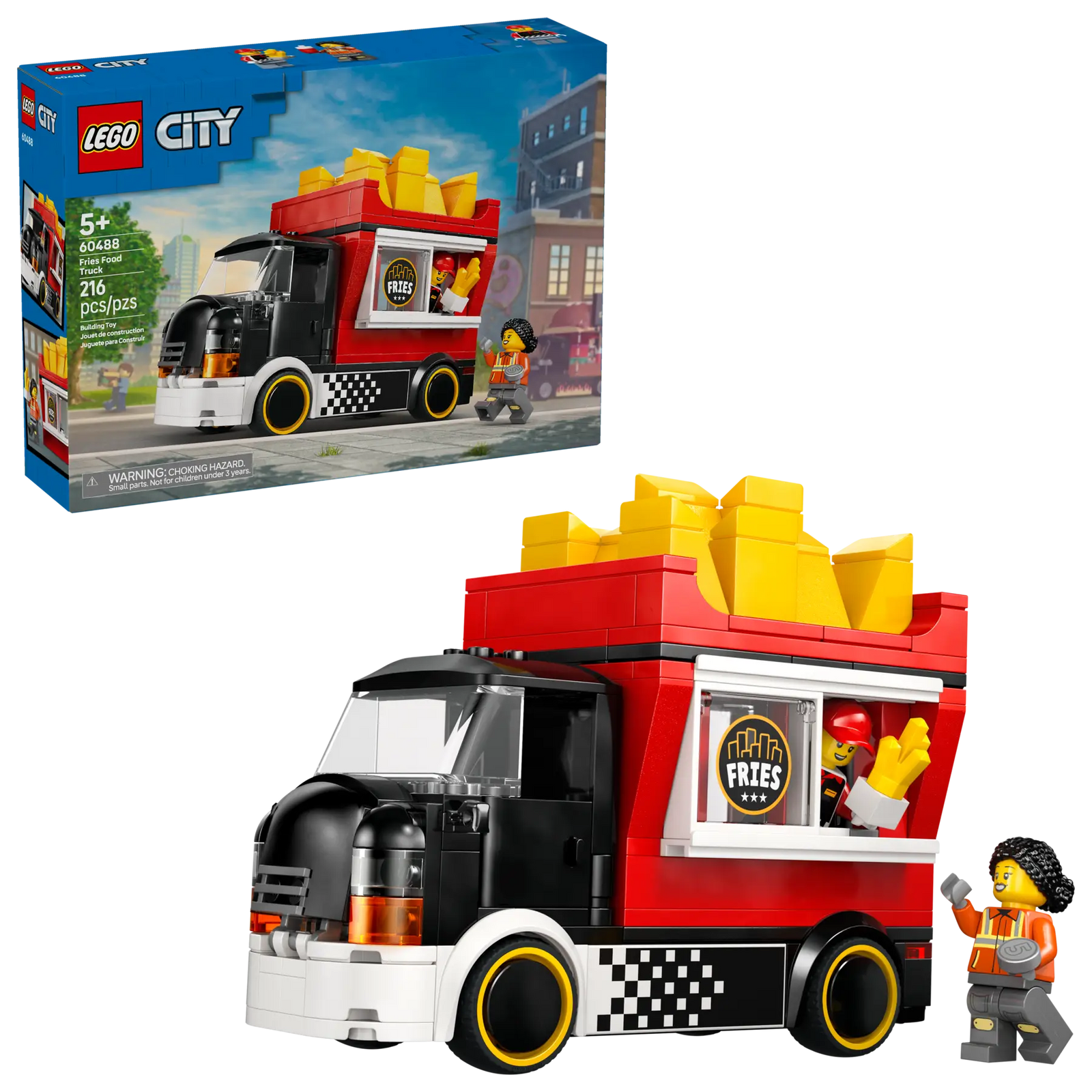 LEGO 60488  CITY - FRIES FOOD TRUCK