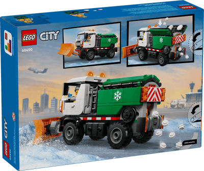 LEGO 60490 CITY - SNOWPLOUGH - Toyworld Frankston