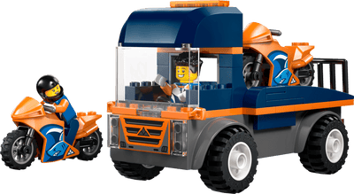 LEGO 60491 CITY - MOTORCYCLE TRANSPORTER - Toyworld Frankston
