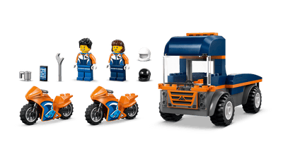 LEGO 60491 CITY - MOTORCYCLE TRANSPORTER - Toyworld Frankston