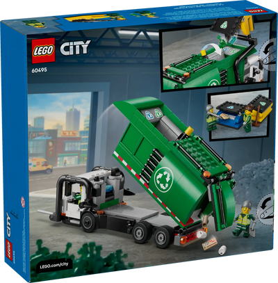 LEGO 60495 CITY- RECYCLING TRUCK