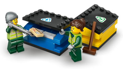 LEGO 60495 CITY- RECYCLING TRUCK