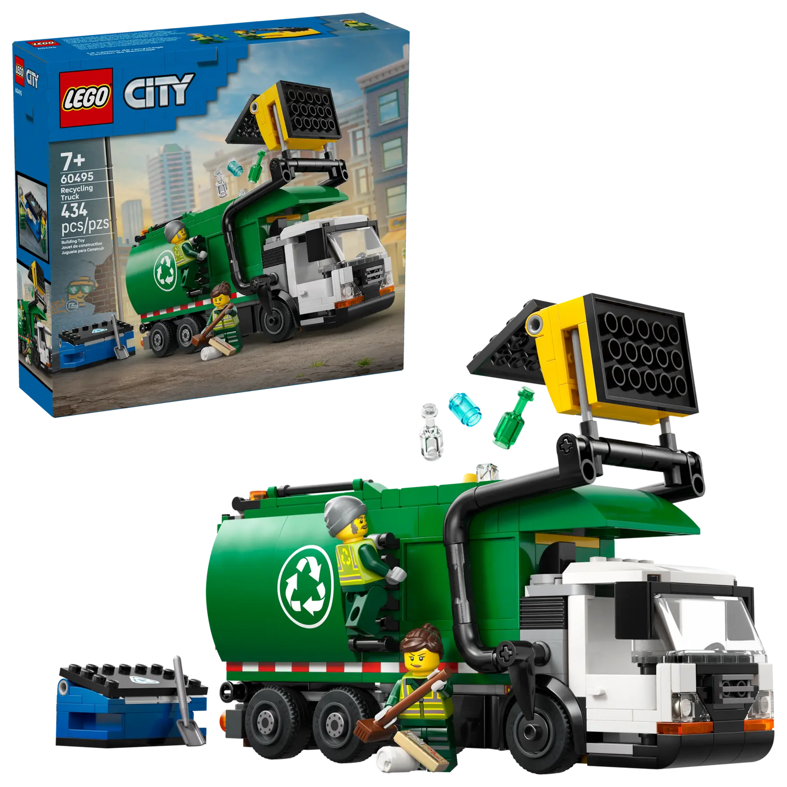LEGO 60495 CITY- RECYCLING TRUCK
