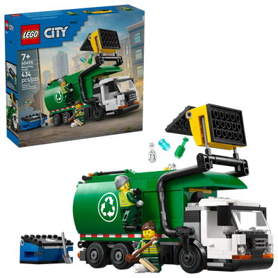 LEGO 60495 CITY- RECYCLING TRUCK