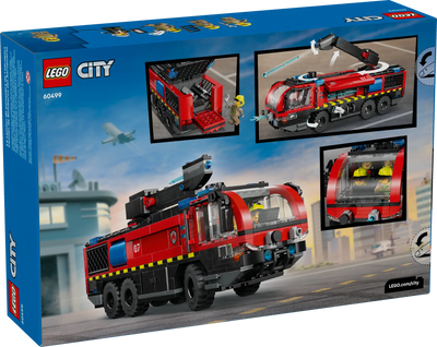 LEGO 60499 CITY - AIRPORT FIRE TRUCK