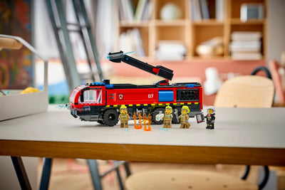 LEGO 60499 CITY - AIRPORT FIRE TRUCK