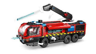 LEGO 60499 CITY - AIRPORT FIRE TRUCK