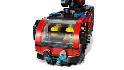 LEGO 60499 CITY - AIRPORT FIRE TRUCK