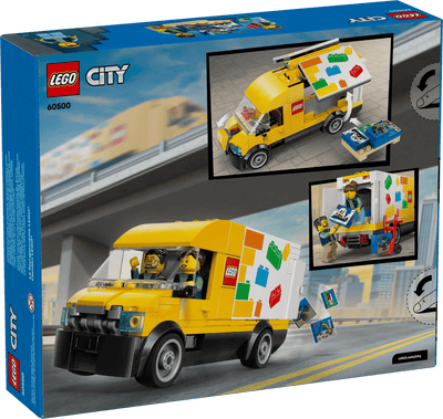 LEGO 60500 CITY - THE LEGO VAN - Toyworld Frankston
